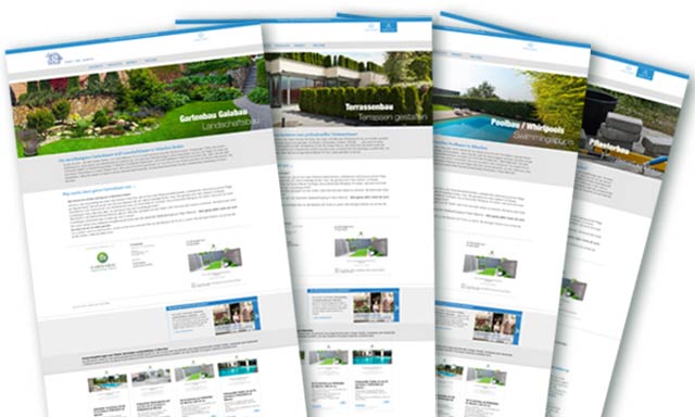 Individuelle Webseiten Homepages für kleine und mittelständische firmenMünchen  – Romanek mediamodule
