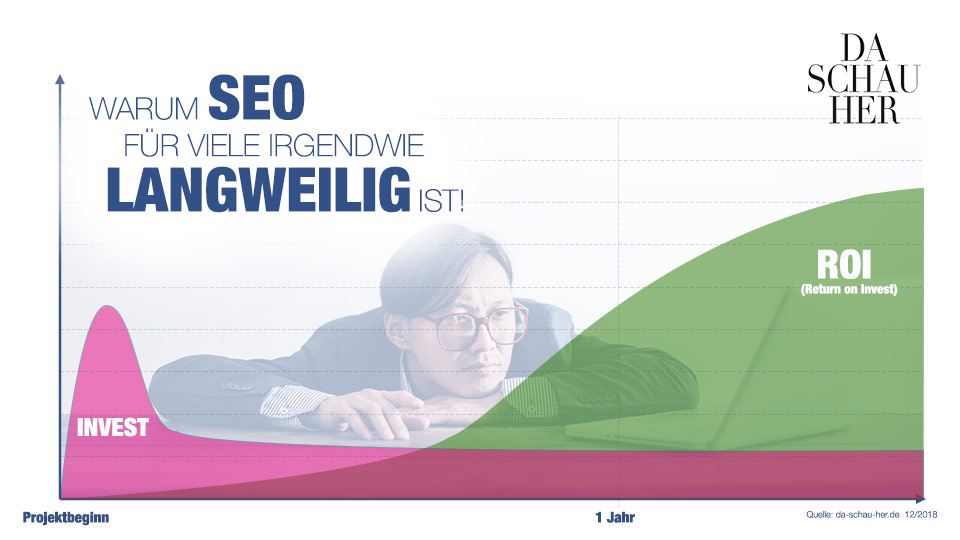 SEO Berater Coach ... erst am Ende gubt es den Lohn für gutes SEO