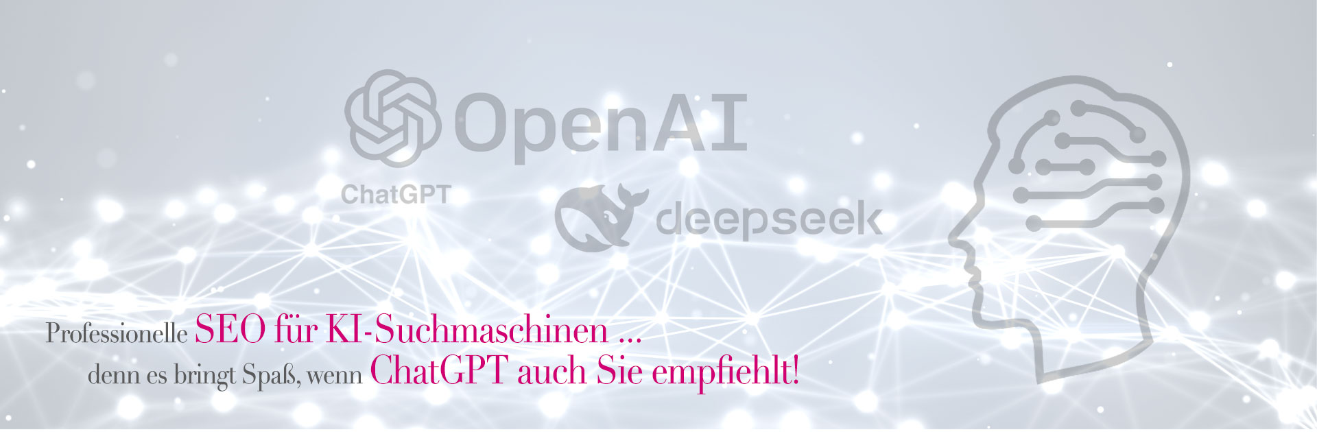 GEO AISEO für KI suchdienste · Romanek mediamodule aus München