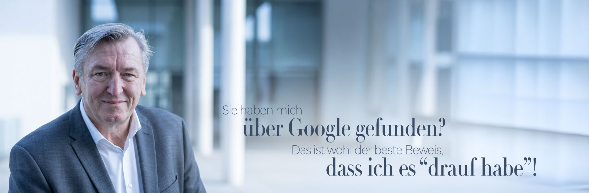 SEO Berater & SEO Coach &  · Siegfried Romanek aus München