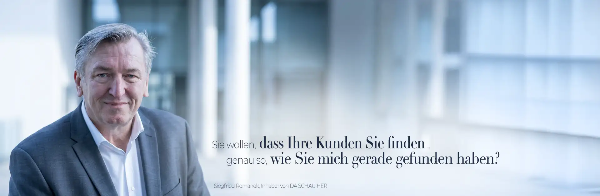 SEO Berater & SEO Coach &  · Siegfried Romanek aus München