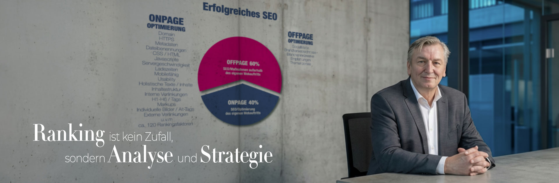 SEO Berater · Romanek mediamodule aus München