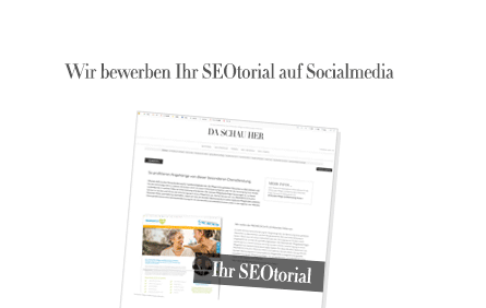 zum Thema SEO Social Media